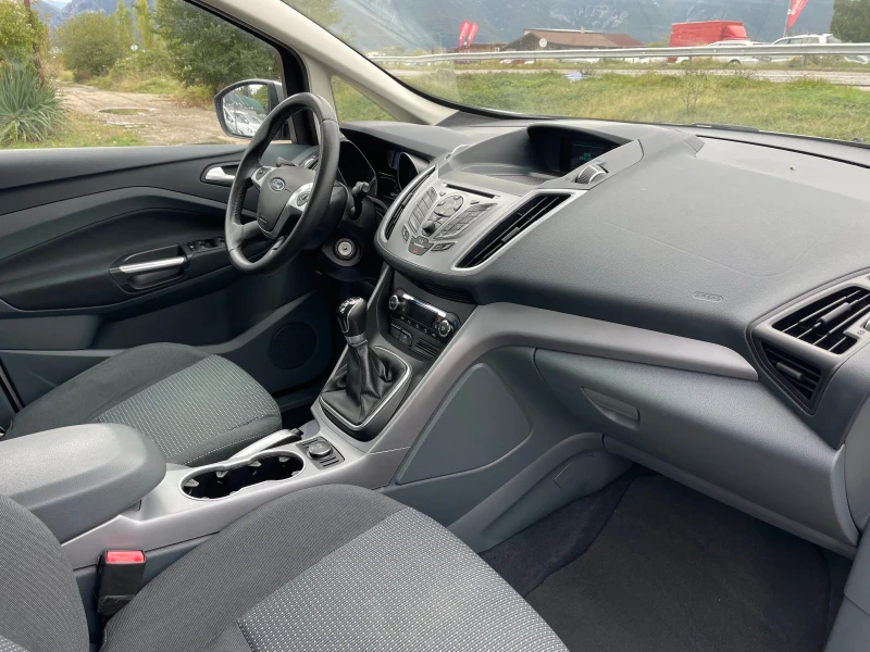 Ford C-max 1.6i-120-GAS-ITALIA, снимка 5 - Автомобили и джипове - 52059217