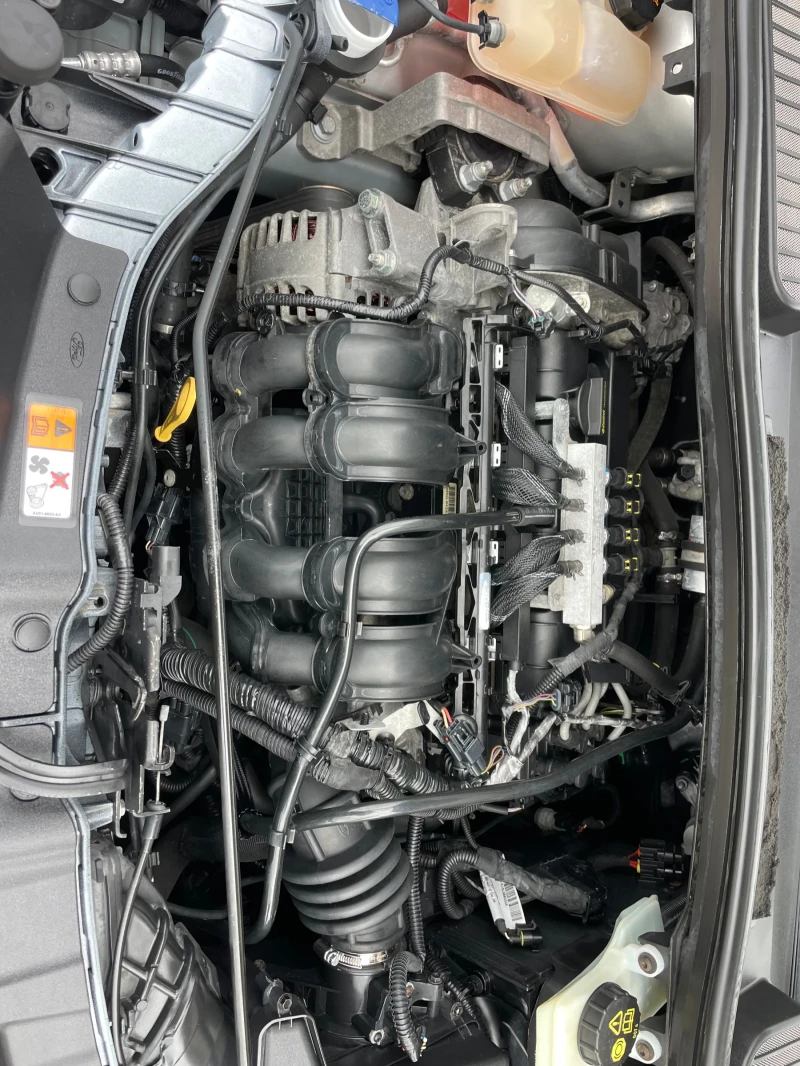 Ford C-max 1.6i-120-GAS-ITALIA, снимка 14 - Автомобили и джипове - 52059217