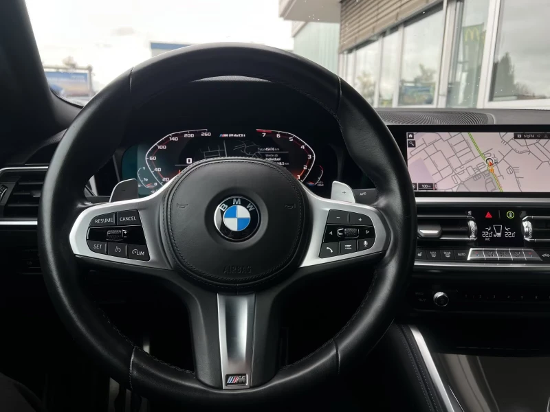 BMW 240 xDRIVE/374HP/CAM/HUD/HI-FI/LED/AMBI/799v, снимка 8 - Автомобили и джипове - 52323511
