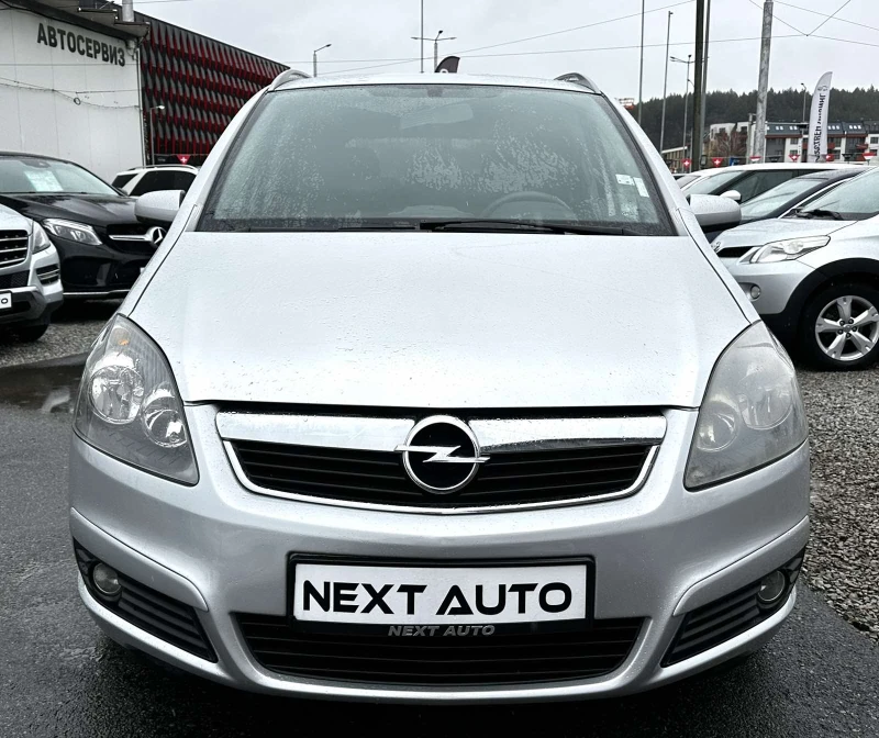 Opel Zafira 1.6i 105HP LPG 6+ 1 КОЖА, снимка 2 - Автомобили и джипове - 52654173