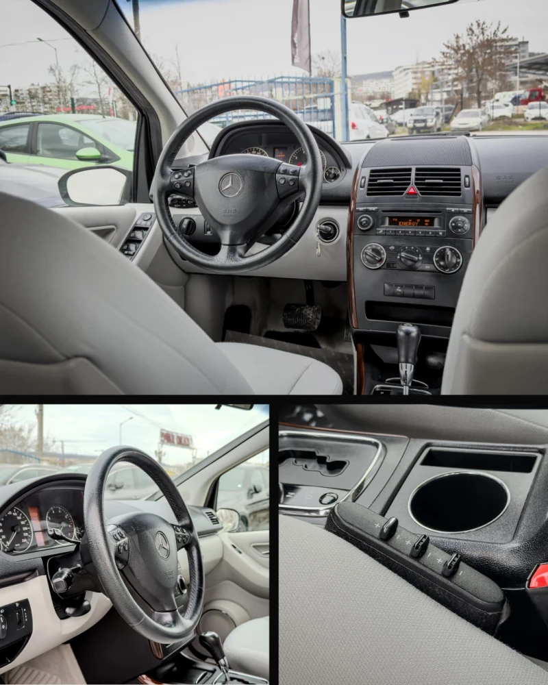 Mercedes-Benz A 150 1.5i - ELEGANCE, снимка 10 - Автомобили и джипове - 52773220