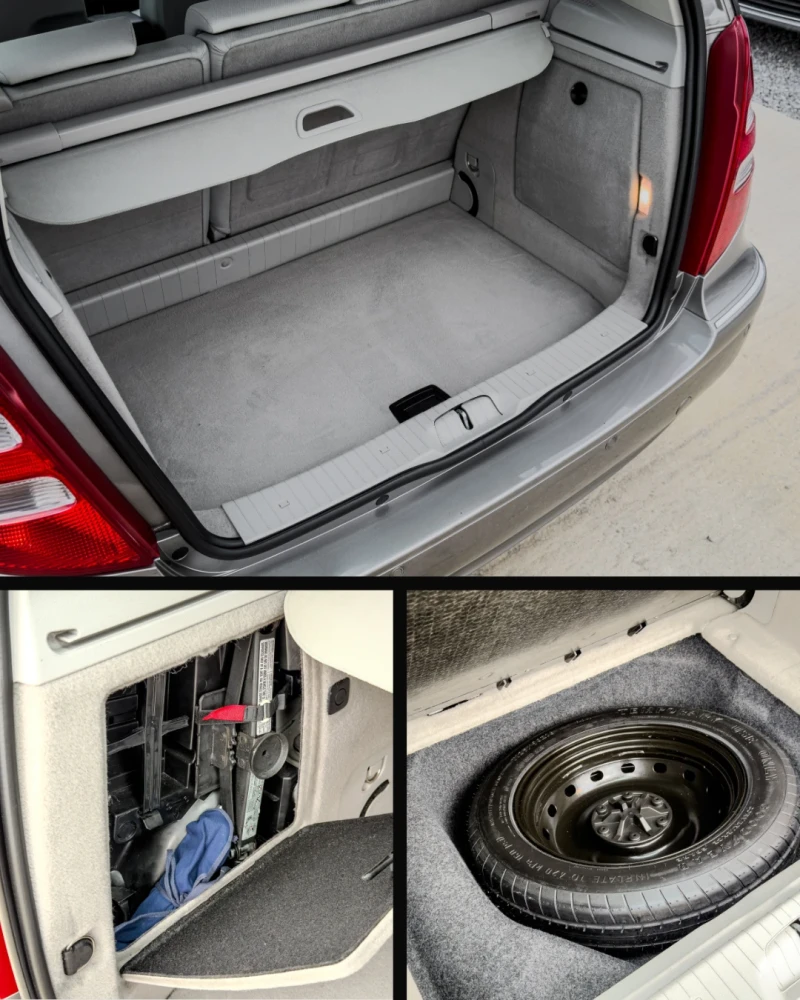 Mercedes-Benz A 150 1.5i - ELEGANCE, снимка 13 - Автомобили и джипове - 52773220