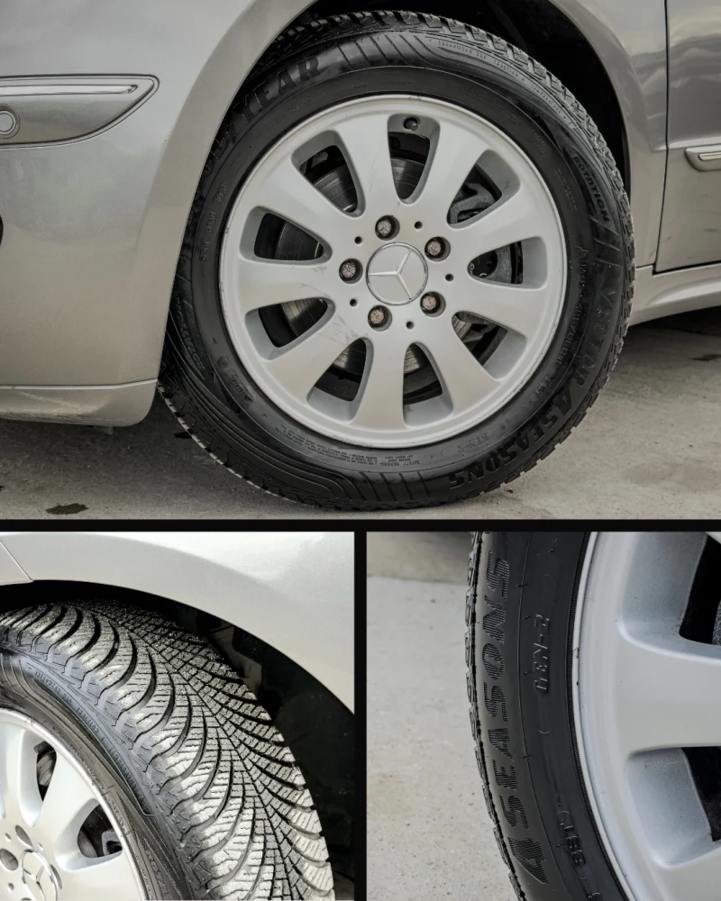 Mercedes-Benz A 150 1.5i - ELEGANCE, снимка 15 - Автомобили и джипове - 52773220