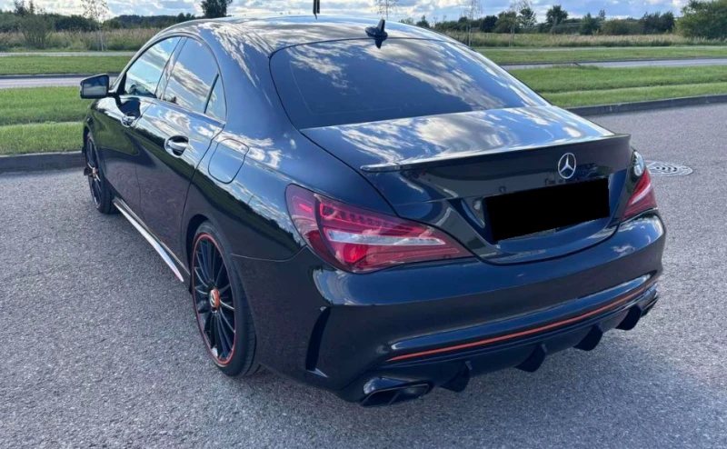 Mercedes-Benz CLA 45 Coupe 4Matic AMG Line, снимка 8 - Автомобили и джипове - 52810550