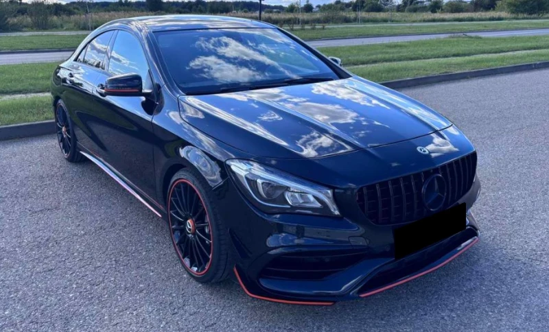 Mercedes-Benz CLA 45 Coupe 4Matic AMG Line, снимка 4 - Автомобили и джипове - 52810550