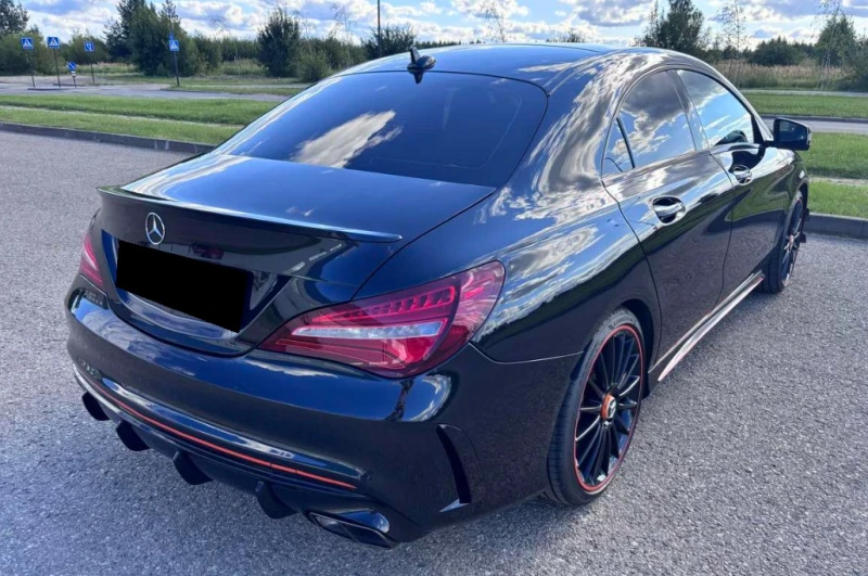 Mercedes-Benz CLA 45 Coupe 4Matic AMG Line, снимка 6 - Автомобили и джипове - 52810550