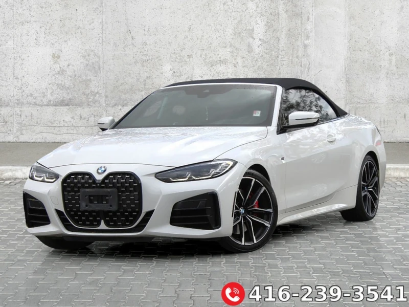 BMW 440 * M440i Convertible | Gps| BkpCam| HtdSeats| * CAR
