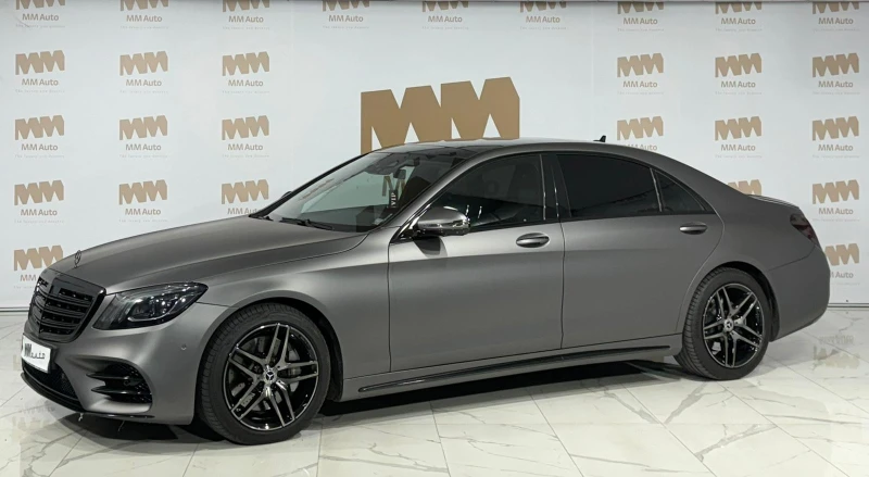 Mercedes-Benz S 350 d 4Matic L AMG* Pano* 360