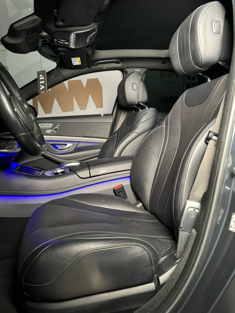 Mercedes-Benz S 350 d 4Matic L AMG* Pano* 360, снимка 8 - Автомобили и джипове - 53166901
