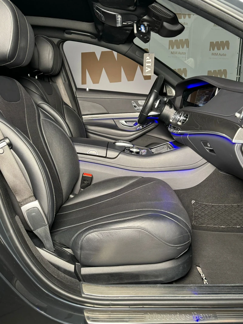 Mercedes-Benz S 350 d 4Matic L AMG* Pano* 360, снимка 9 - Автомобили и джипове - 53166901