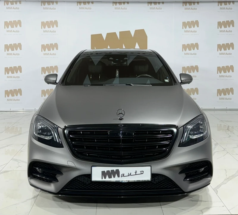 Mercedes-Benz S 350 d 4Matic L AMG* Pano* 360, снимка 4 - Автомобили и джипове - 53166901
