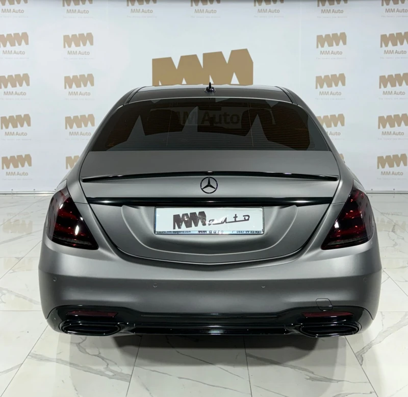 Mercedes-Benz S 350 d 4Matic L AMG* Pano* 360, снимка 5 - Автомобили и джипове - 53166901