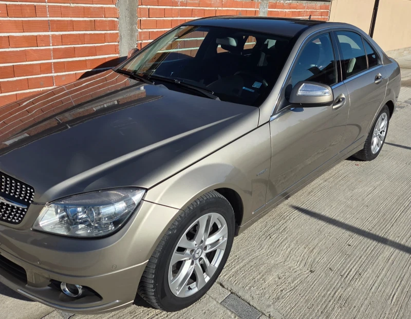 Mercedes-Benz C 220, снимка 3 - Автомобили и джипове - 53276232