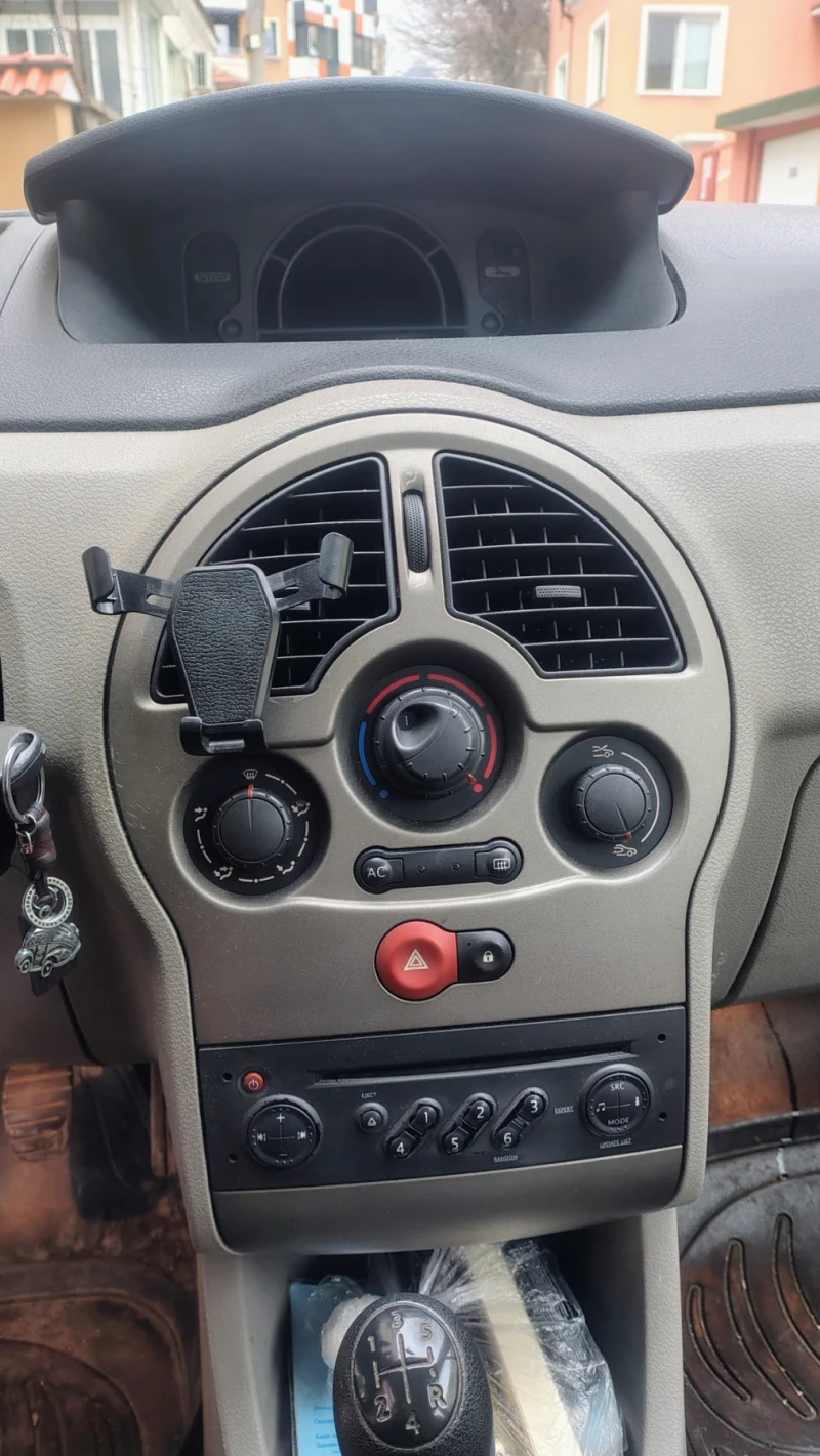 Renault Modus, снимка 9 - Автомобили и джипове - 53529046