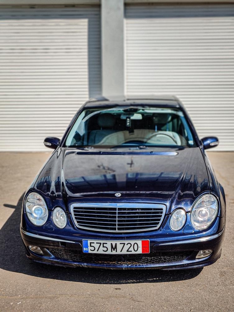 Mercedes-Benz E 270, снимка 6 - Автомобили и джипове - 45492333