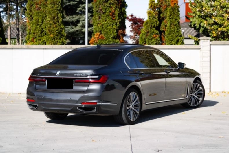 BMW 745 Le xDrive Plug-in Hybrid, снимка 5 - Автомобили и джипове - 48356998