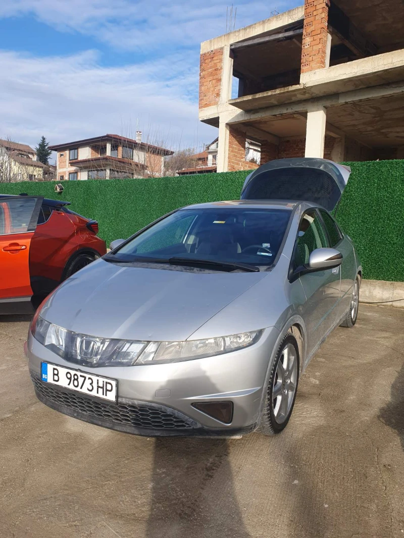Honda Civic 1.8 ГАЗ/БЕНЗИН НАВИГАЦИЯ - 9500 лв. - 57417896 | Car24.bg