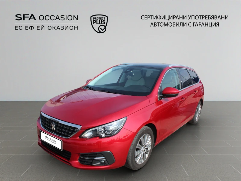 Peugeot 308 ALLURE 1, 2 PureTech 130 EAT8//1910R17 - 26800 лв. - 13742416 1