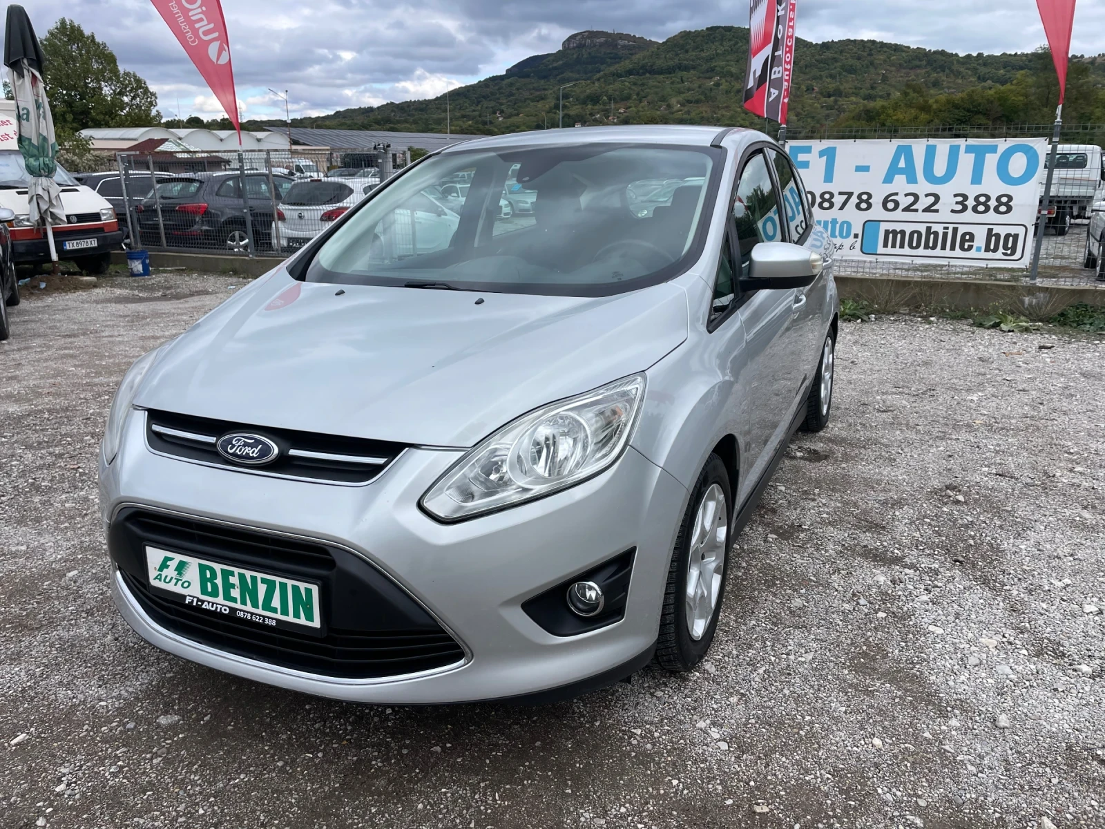 Ford C-max 1.6i-120-GAS-ITALIA, снимка 1