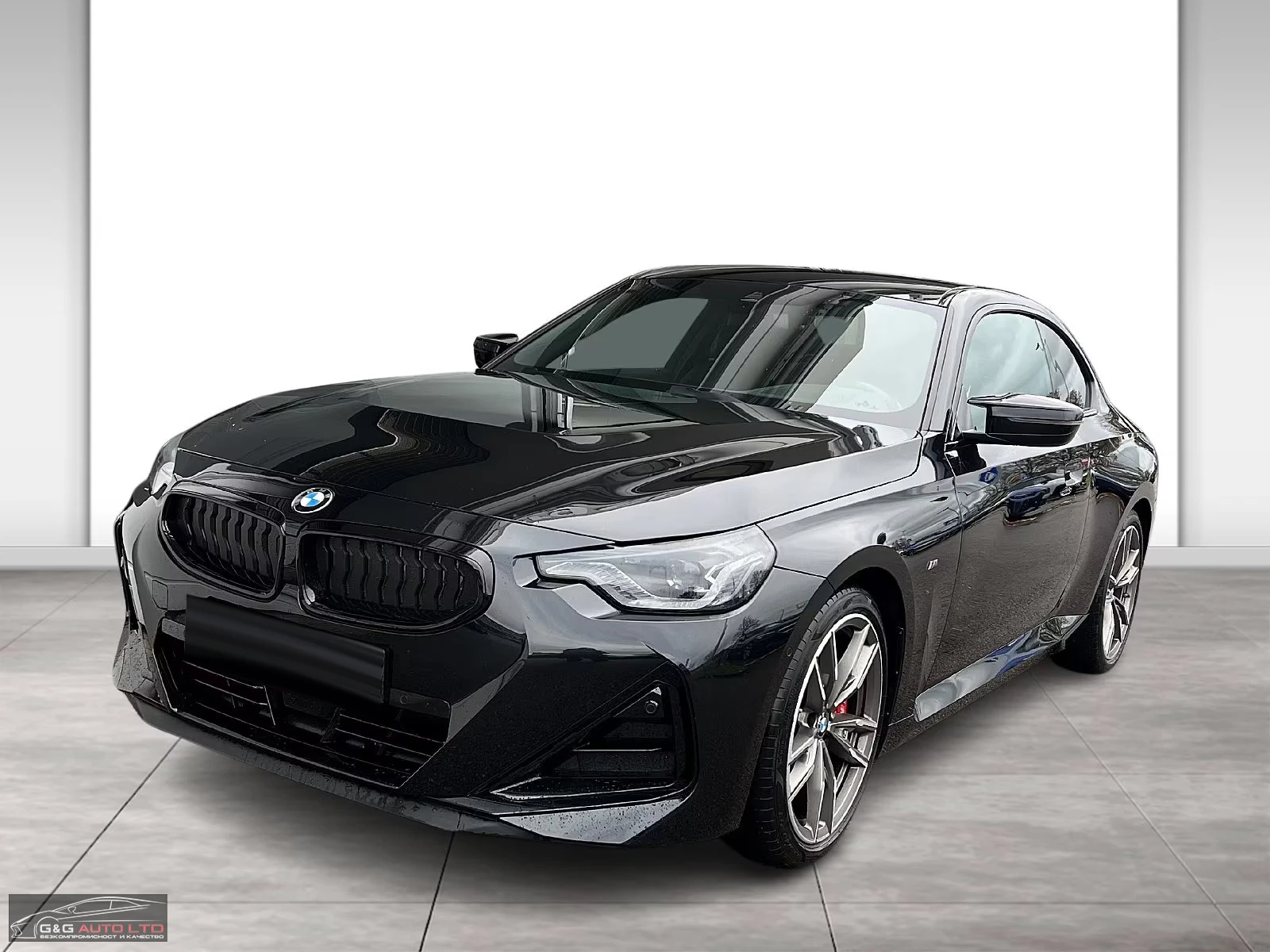 BMW 240 xDRIVE/374HP/CAM/HUD/HI-FI/LED/AMBI/799v, снимка 1