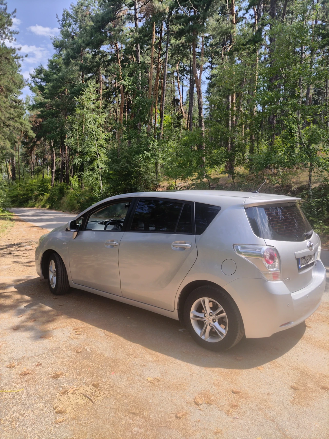 Toyota Verso, снимка 1