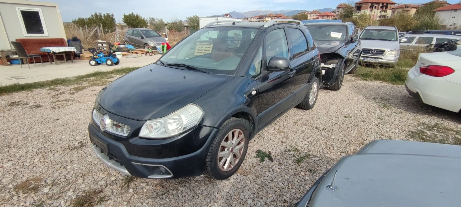 Fiat Sedici  - изображение 3