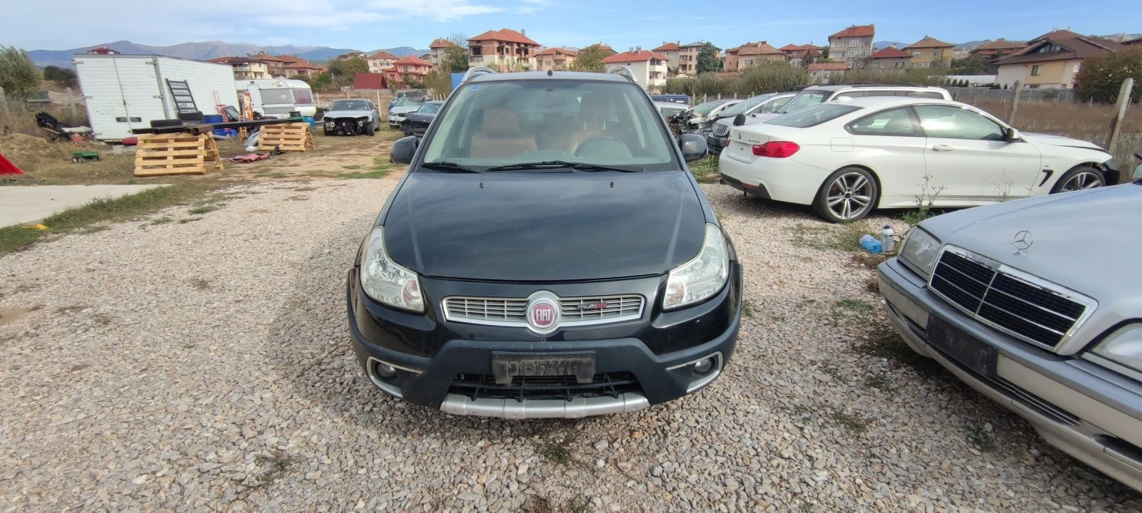 Fiat Sedici  - изображение 2