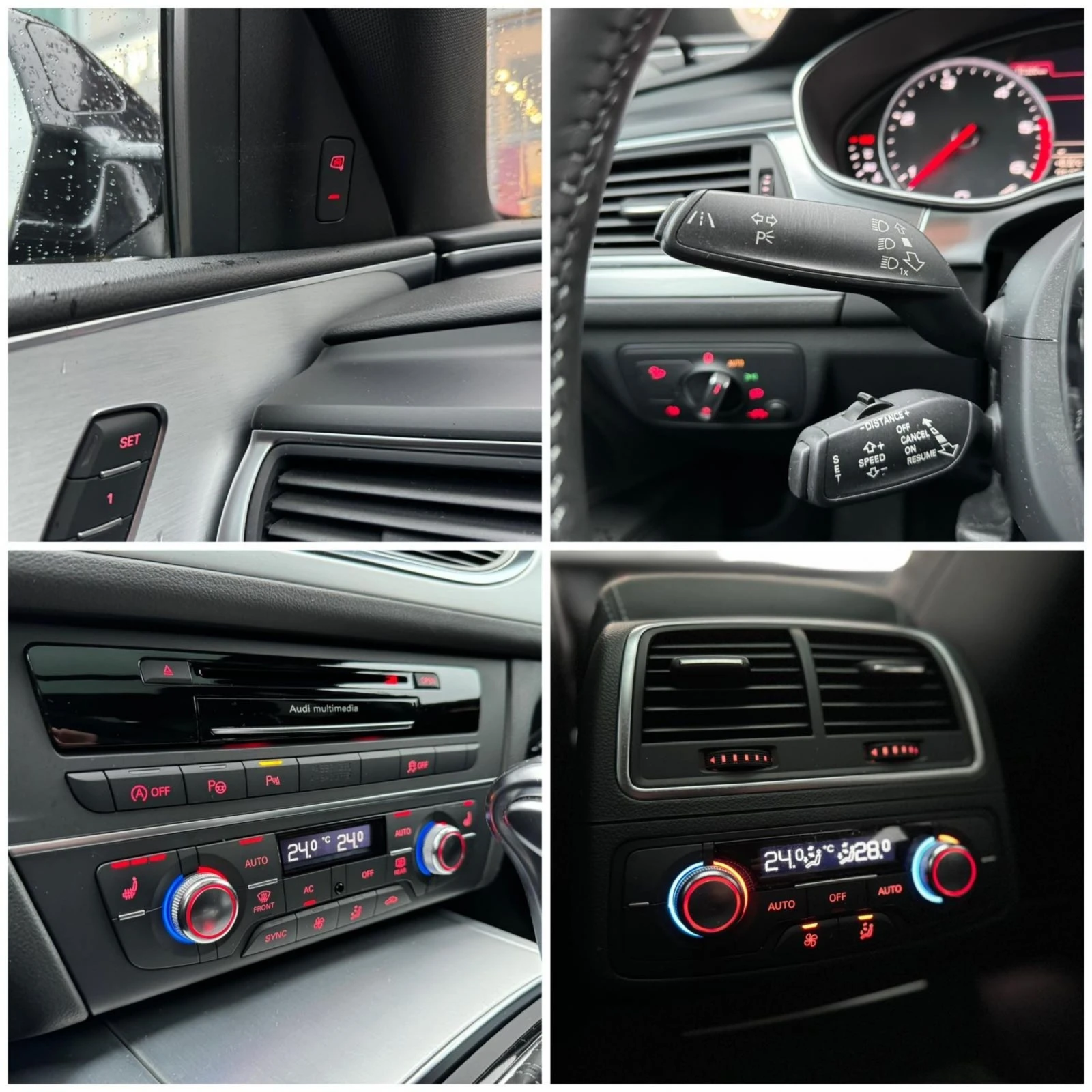 Audi A6 3.0TDI QUATTRO/2 S-LINE/DISTRONIC/!  | Mobile.bg   13