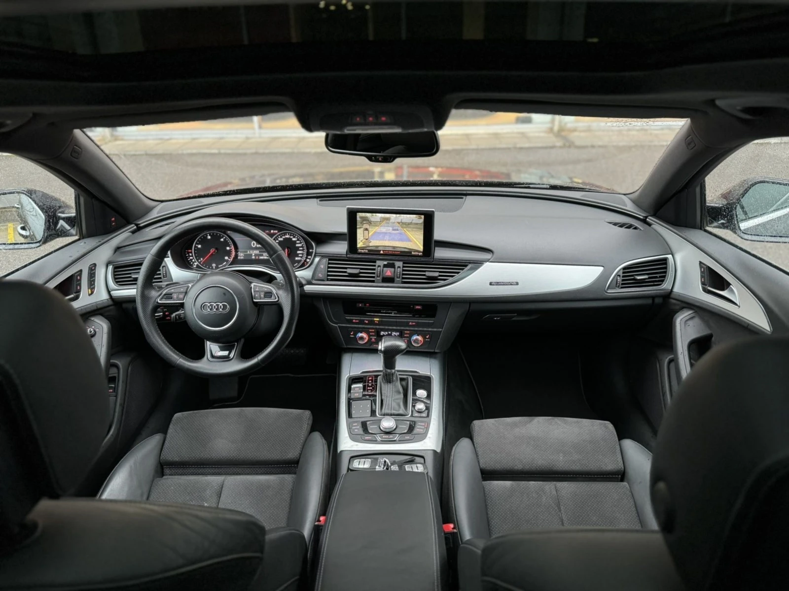 Audi A6 3.0TDI QUATTRO/2 S-LINE/DISTRONIC/!  | Mobile.bg   14