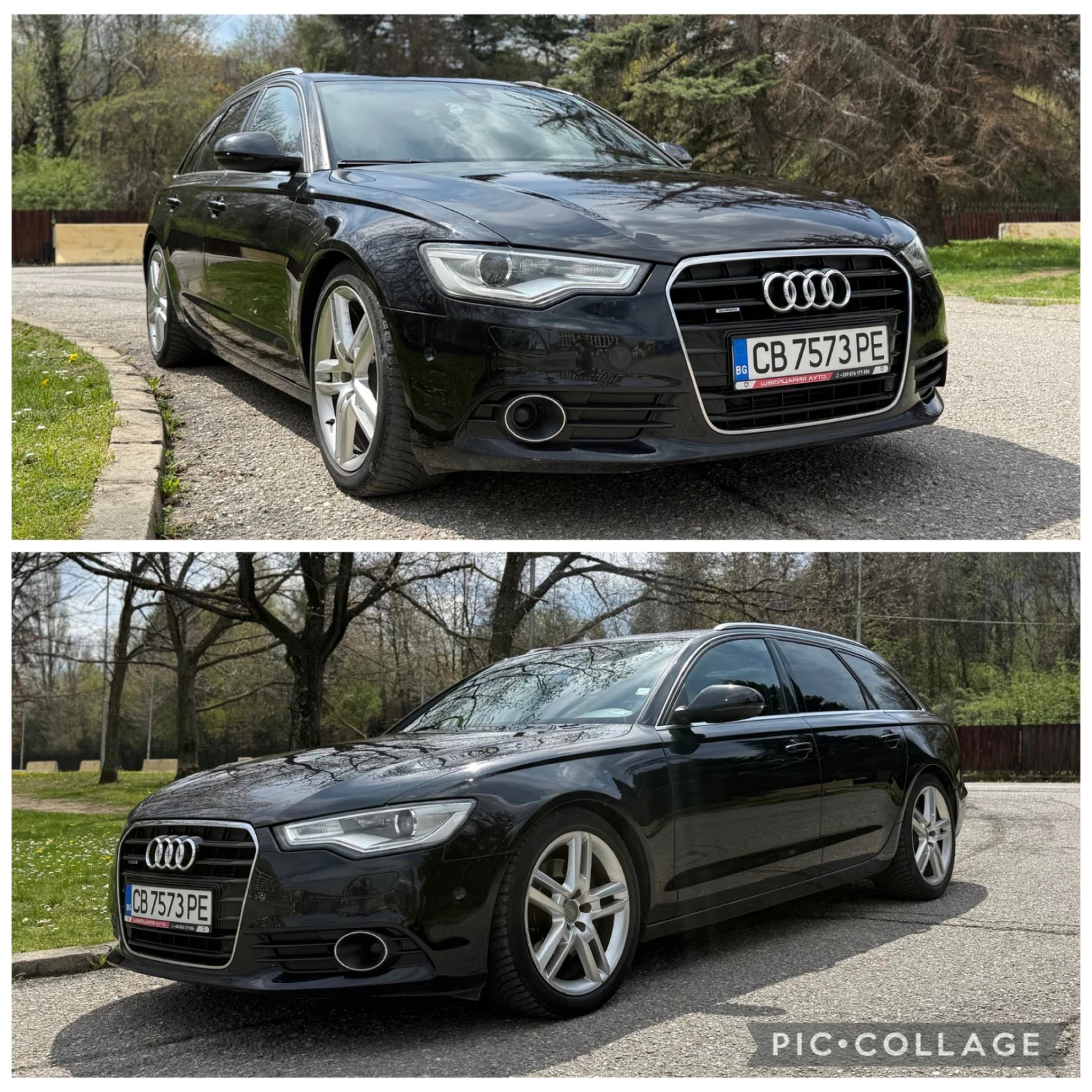 Audi A6 3.0TDI QUATTRO/2х S-LINE/DISTRONIC/ПАНОРАМА! 