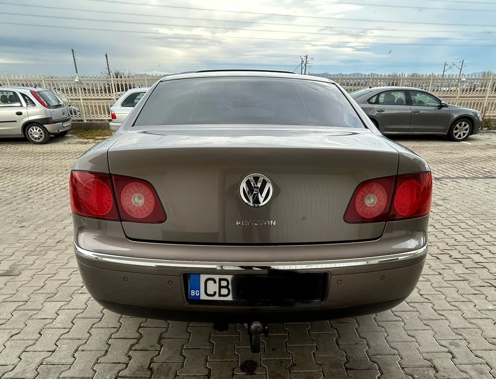 VW Phaeton 3.0TDI 4motion - изображение 6