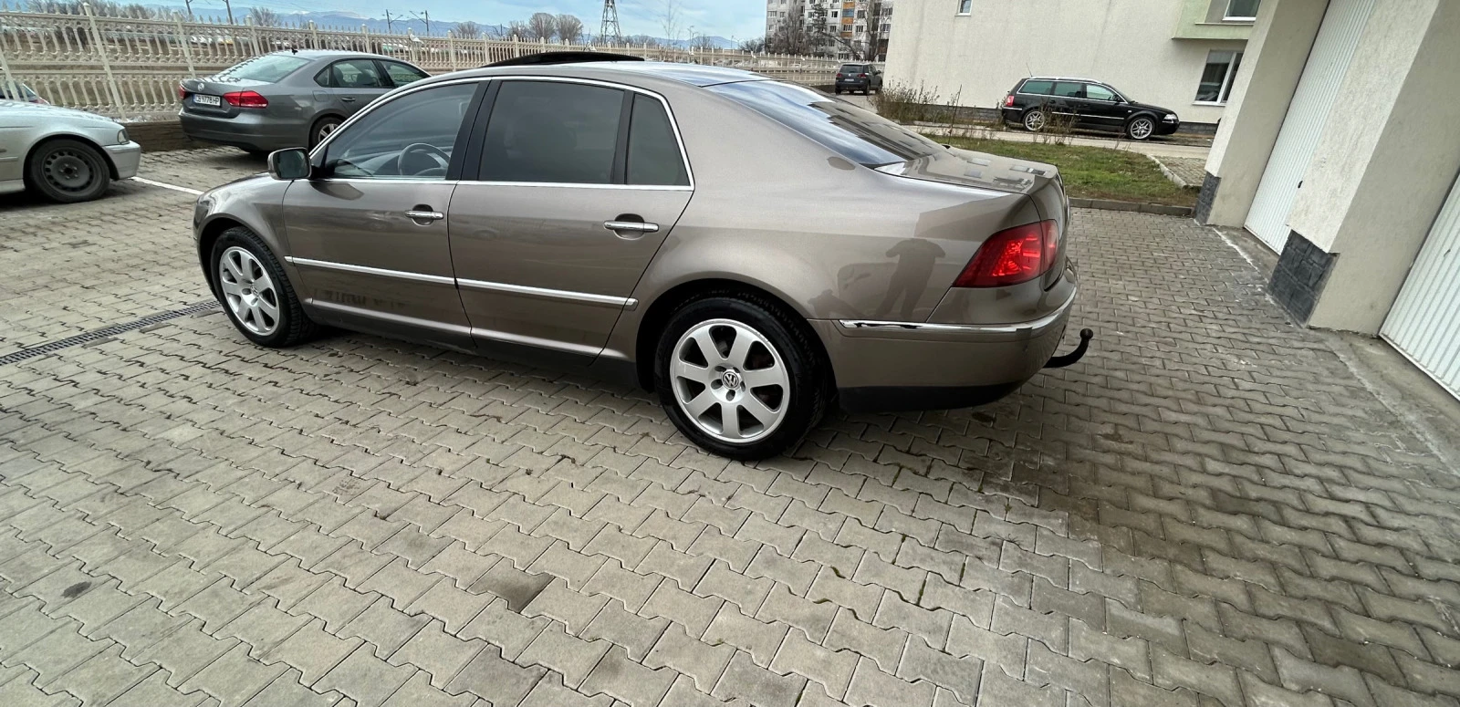 VW Phaeton 3.0TDI 4motion - изображение 4