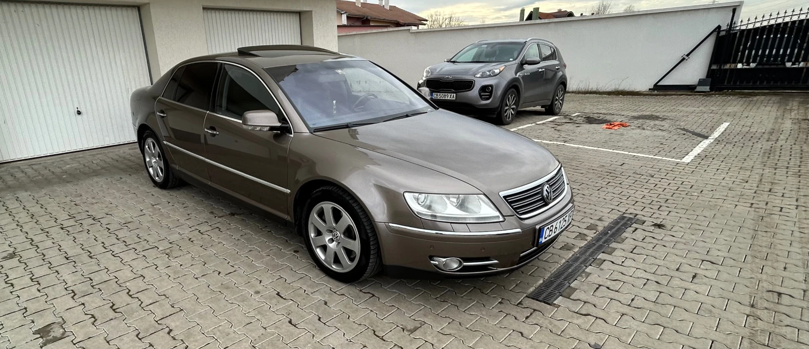 VW Phaeton 3.0TDI 4motion - изображение 3