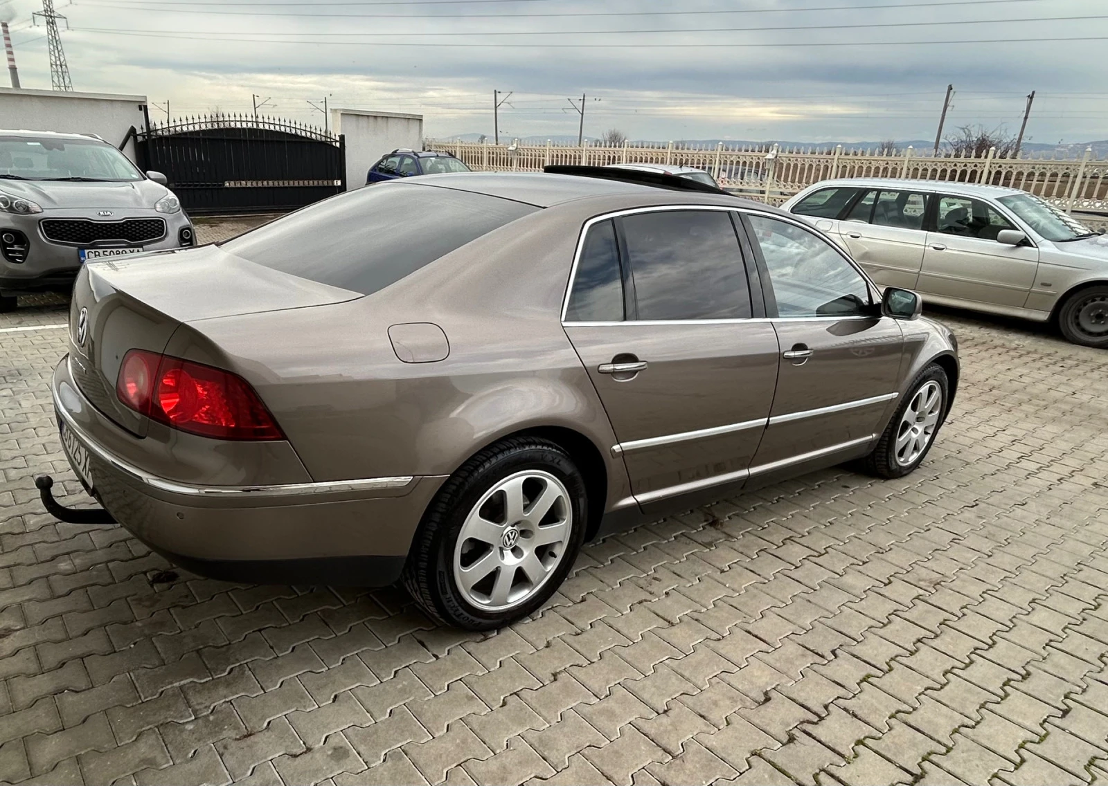 VW Phaeton 3.0TDI 4motion - изображение 5