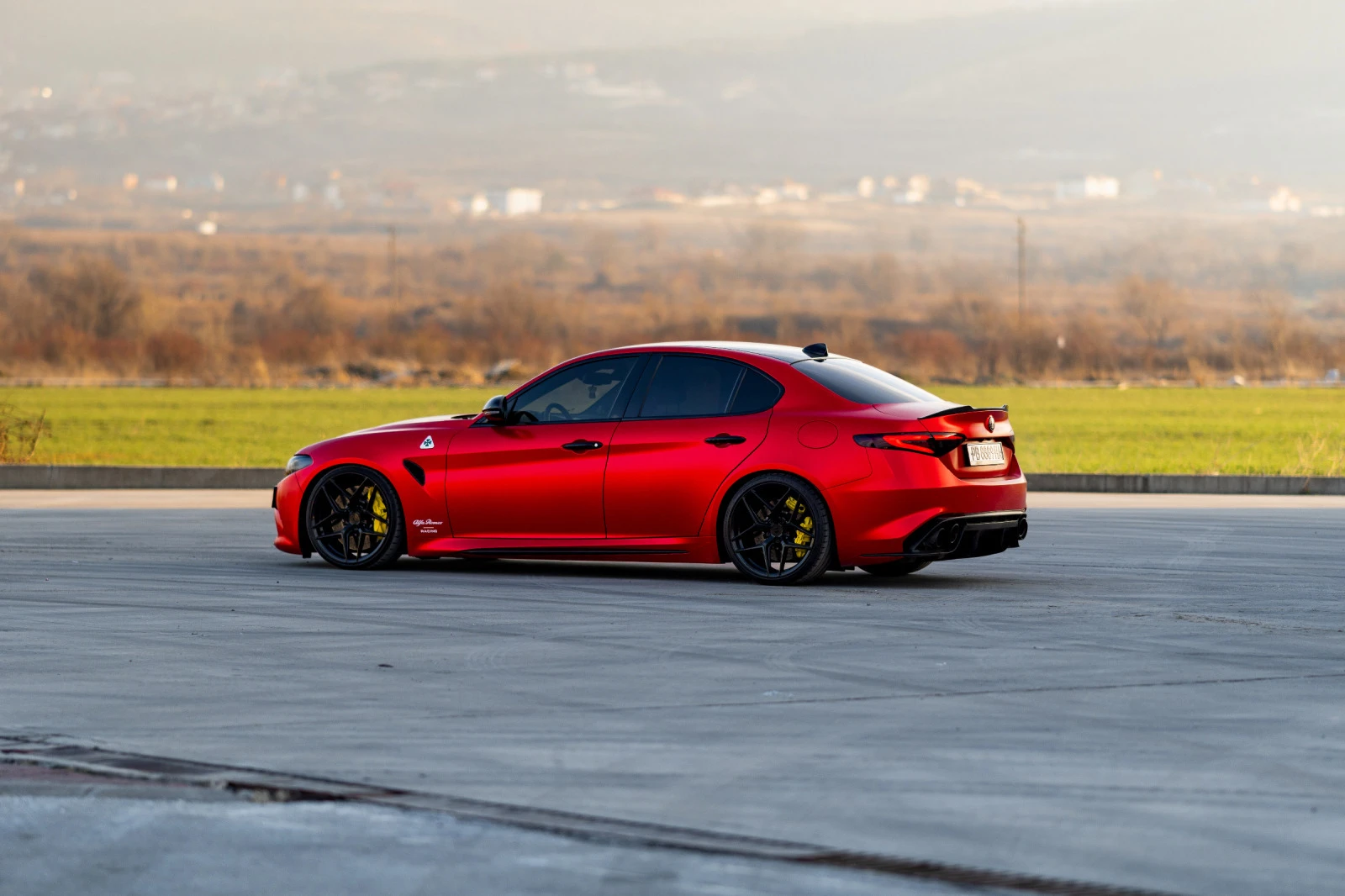 Alfa Romeo Giulia Quadrifoglio * Carbon Ceramic*  - изображение 5