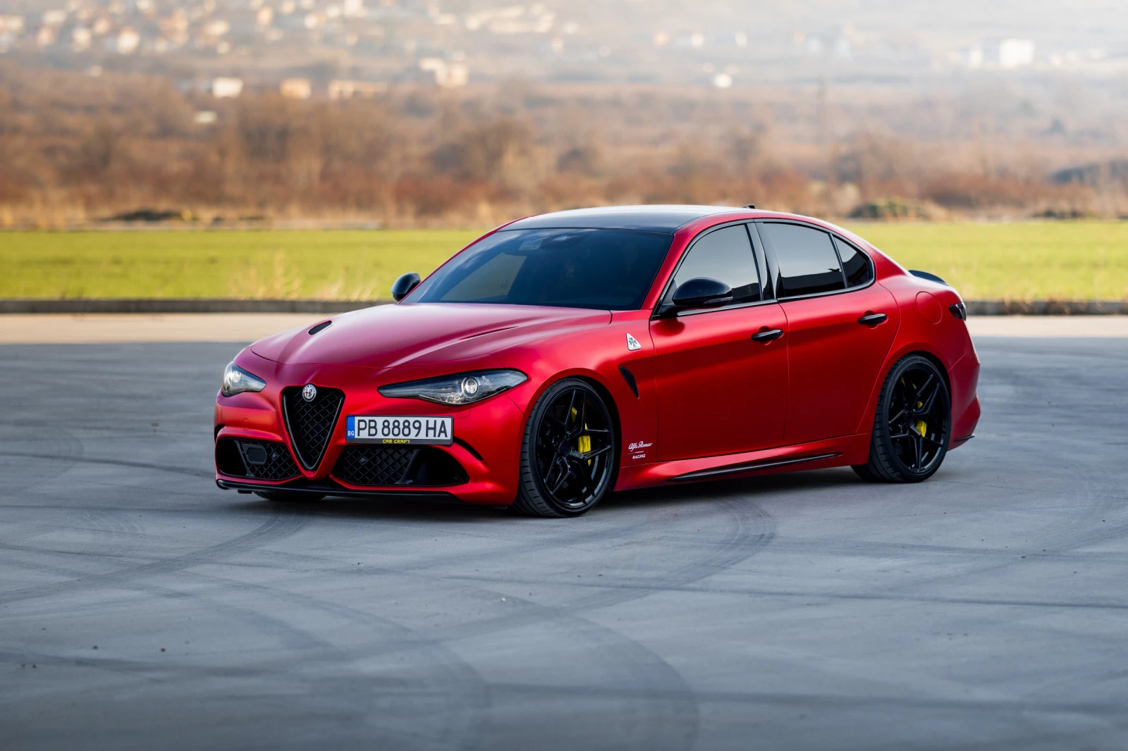 Alfa Romeo Giulia Quadrifoglio * Carbon Ceramic*  - изображение 6