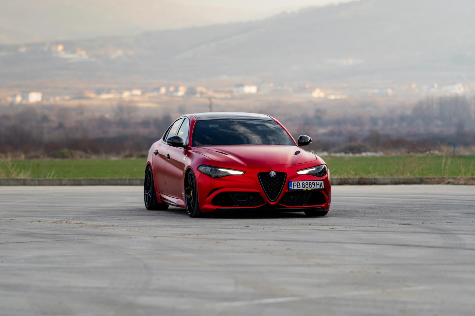 Alfa Romeo Giulia Quadrifoglio * Carbon Ceramic*  | Mobile.bg   1