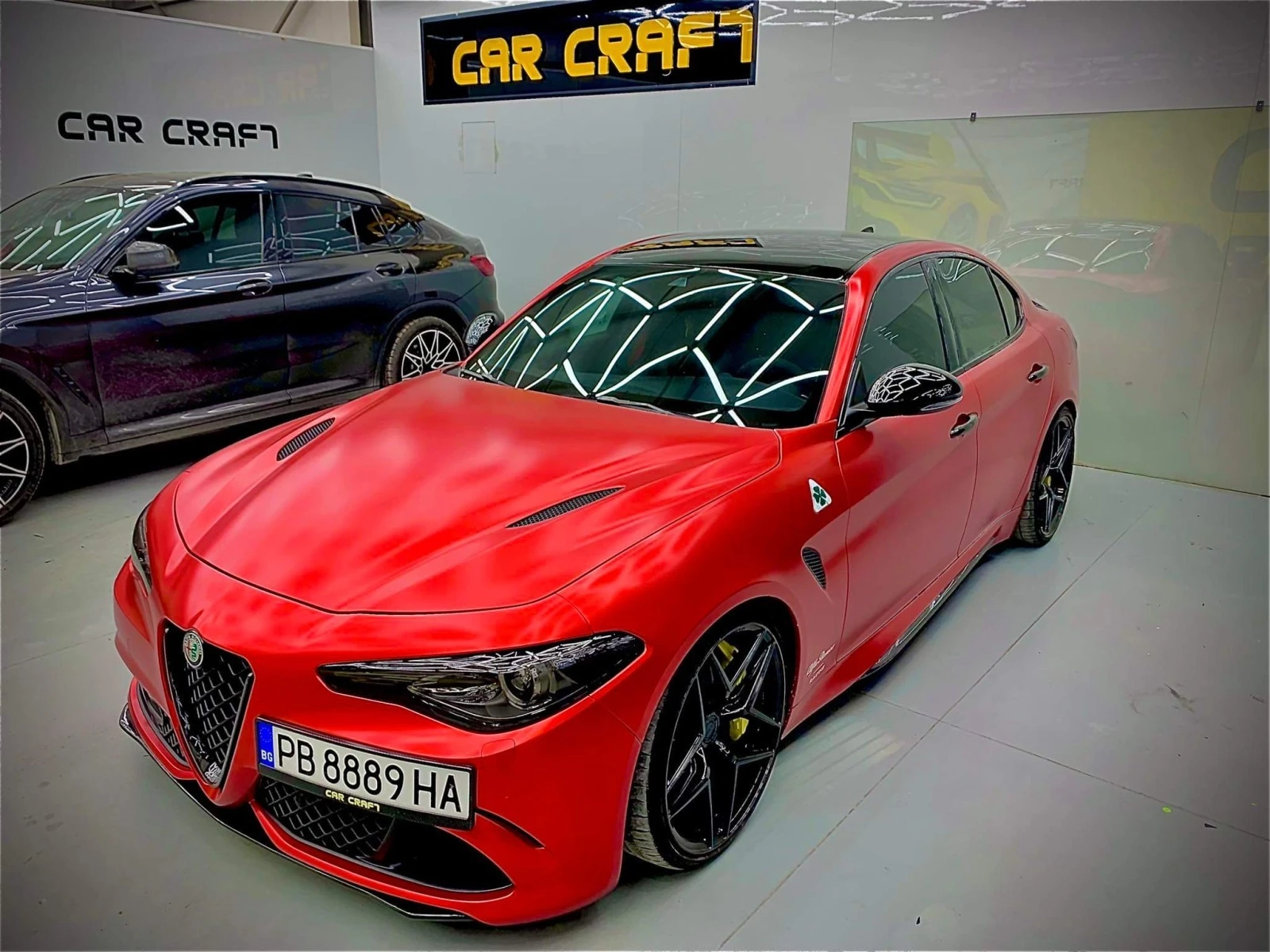 Alfa Romeo Giulia Quadrifoglio * Carbon Ceramic*  | Mobile.bg   12