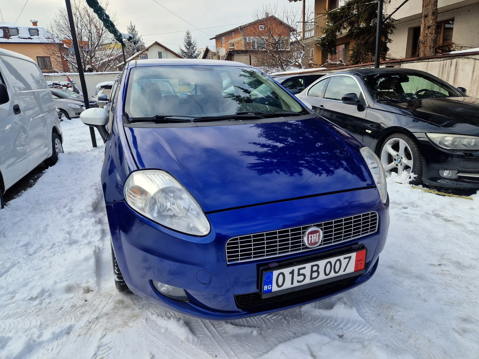 Fiat Punto 1.4i ОТЛИЧНО - изображение 3