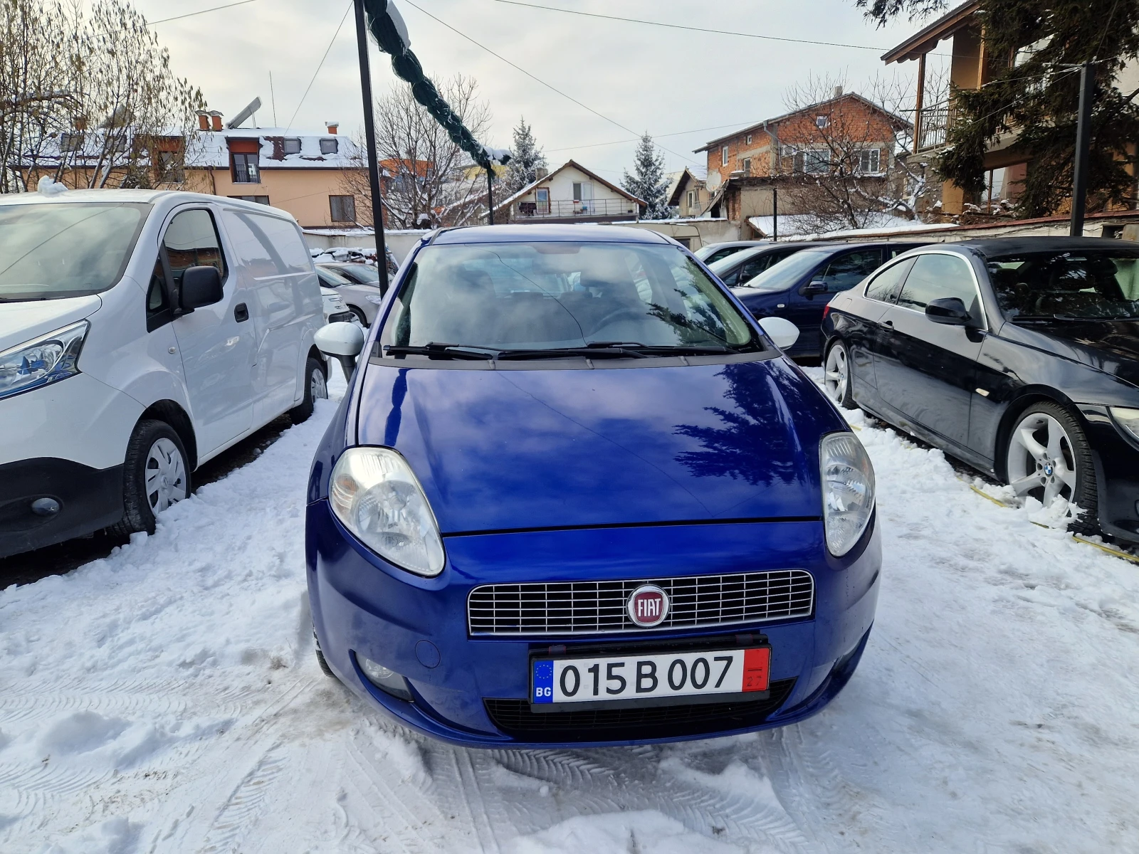 Fiat Punto 1.4i ОТЛИЧНО - изображение 2