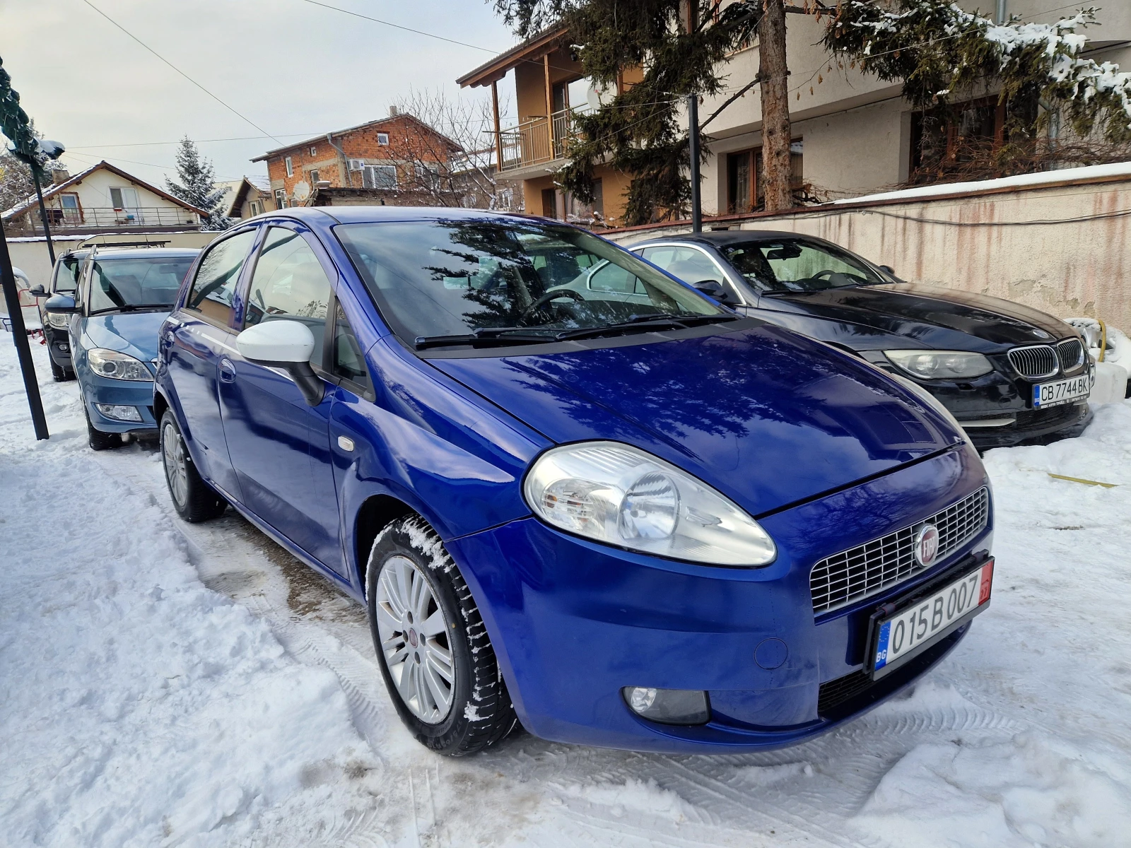 Fiat Punto 1.4i ОТЛИЧНО - изображение 4