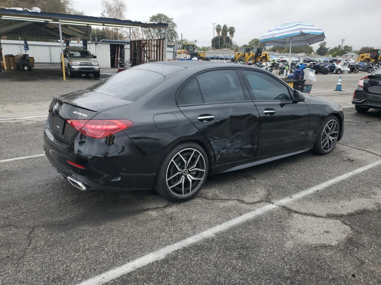 Mercedes-Benz C 300 AMG pack/FULL/КЛИП - изображение 4