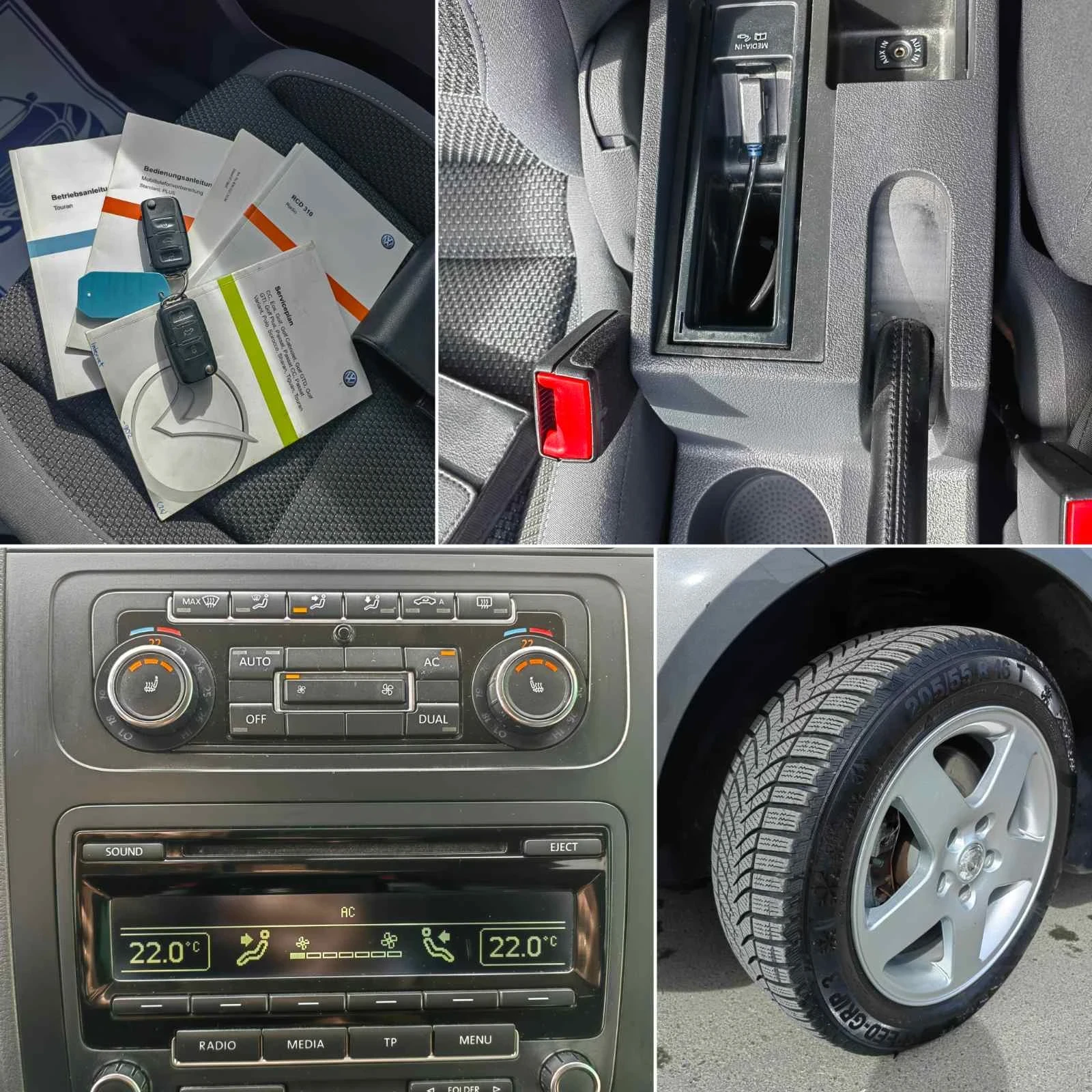 VW Touran 2.0tdi DSG - изображение 10