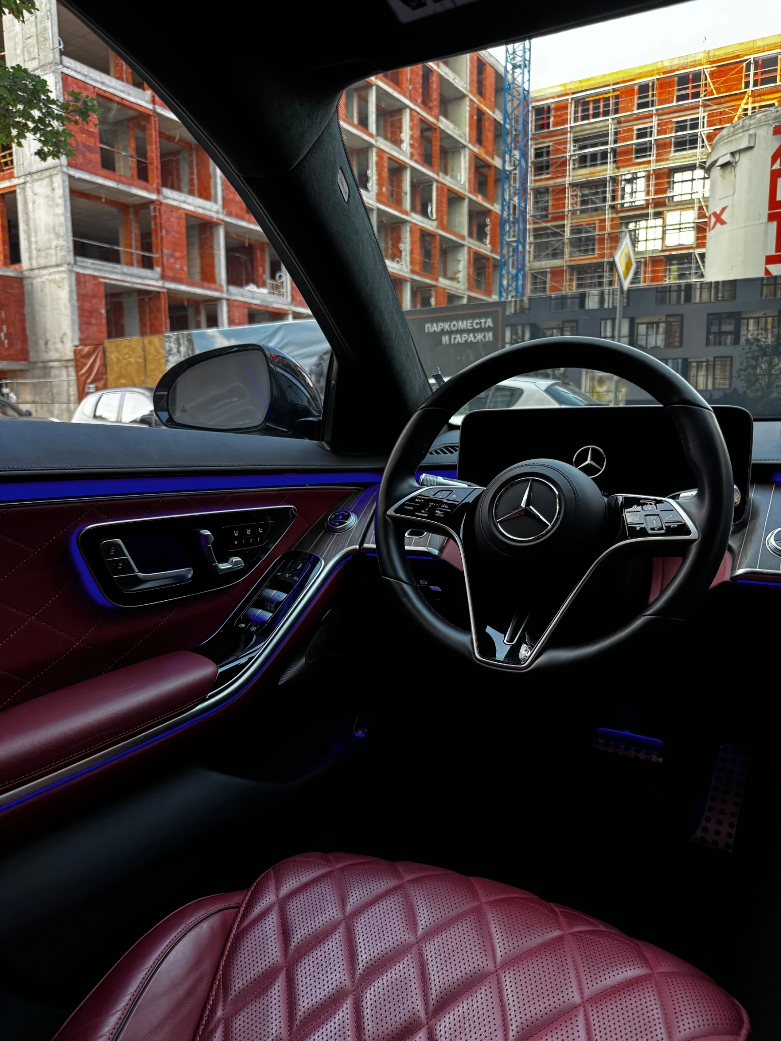 Mercedes-Benz S 500 Long 4Matic/AMG/Burmester - изображение 10