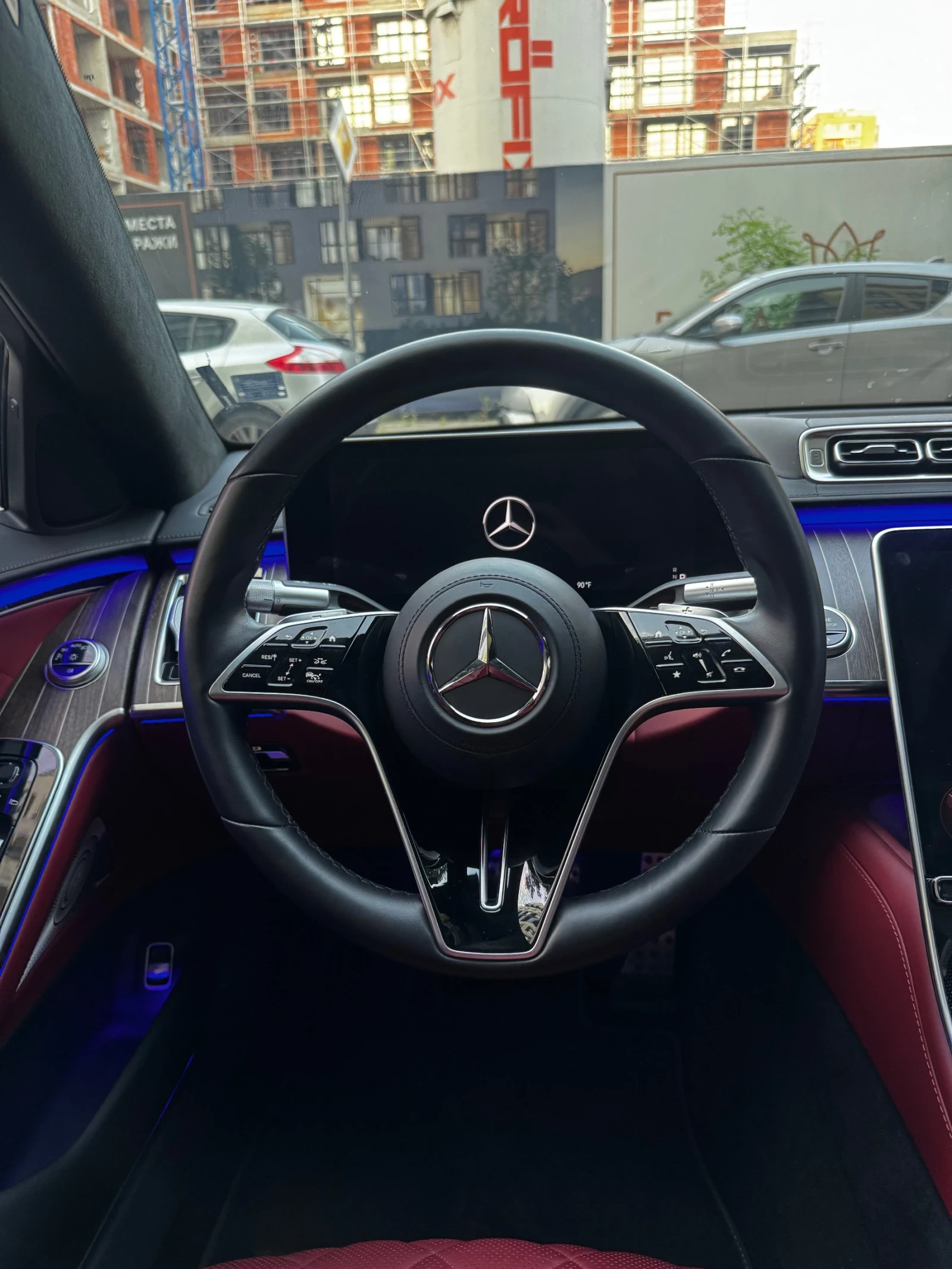 Mercedes-Benz S 500 Long 4Matic/AMG/Burmester - изображение 9