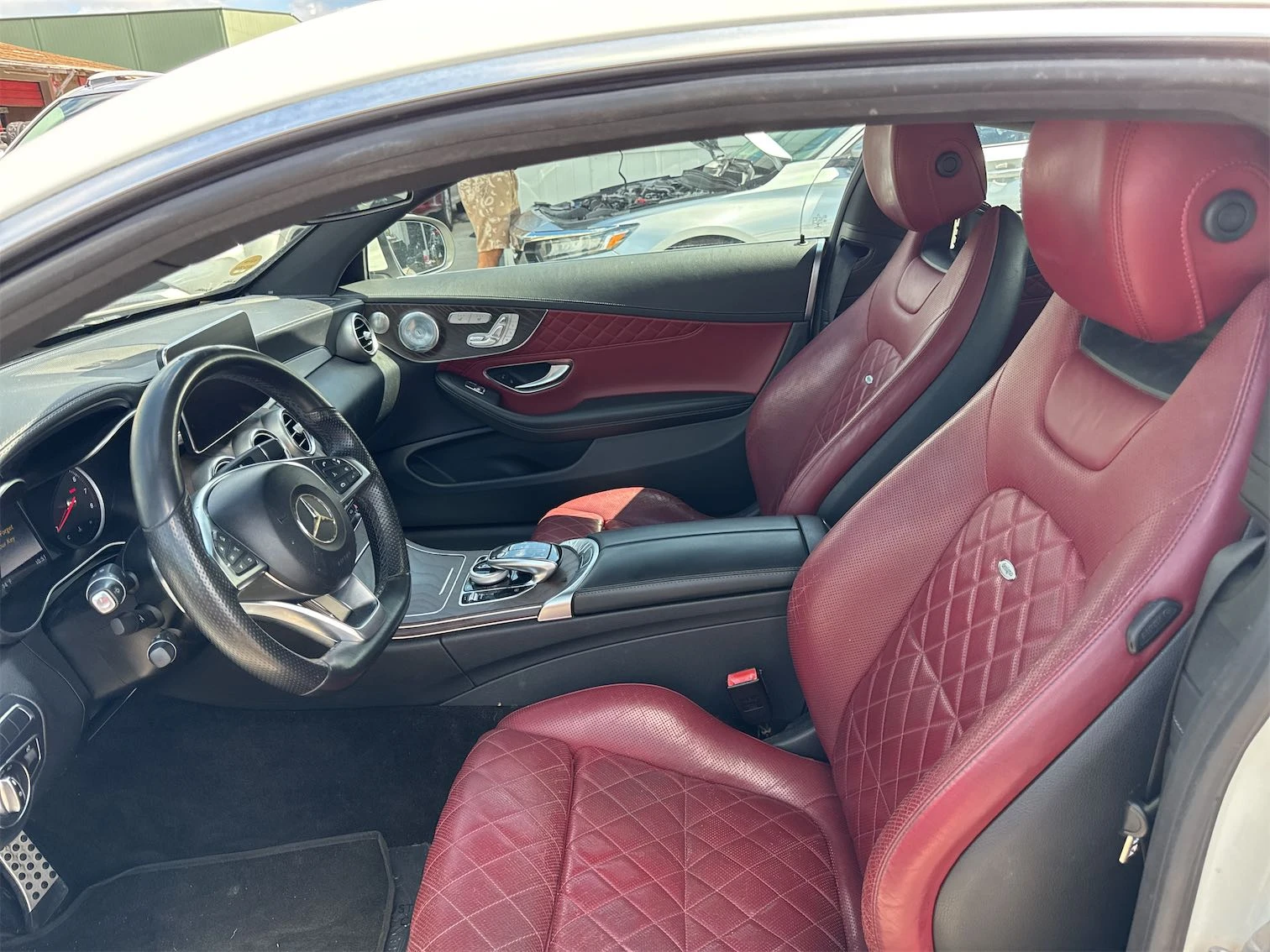 Mercedes-Benz C 300 DESIGNO* AMG* HEADUP* PERFORMANCE* BURMASTER* KEYL - изображение 7