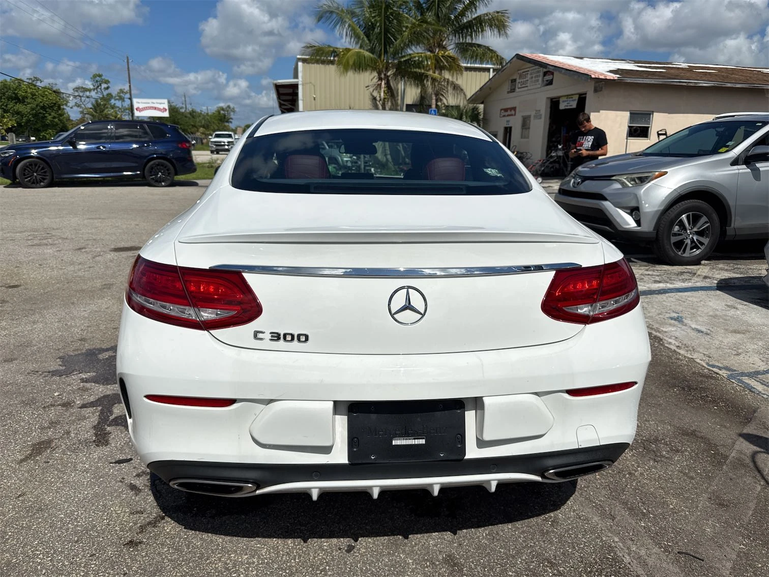 Mercedes-Benz C 300 DESIGNO* AMG* HEADUP* PERFORMANCE* BURMASTER* KEYL - изображение 3