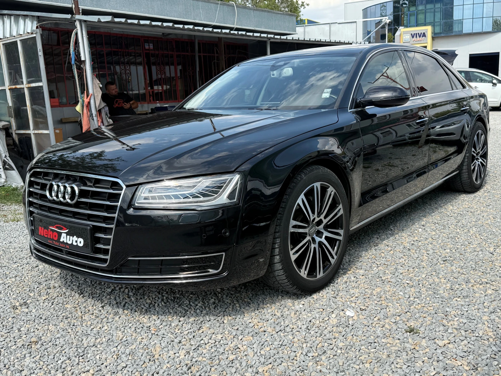 Audi A8 A8 L Barter - изображение 8