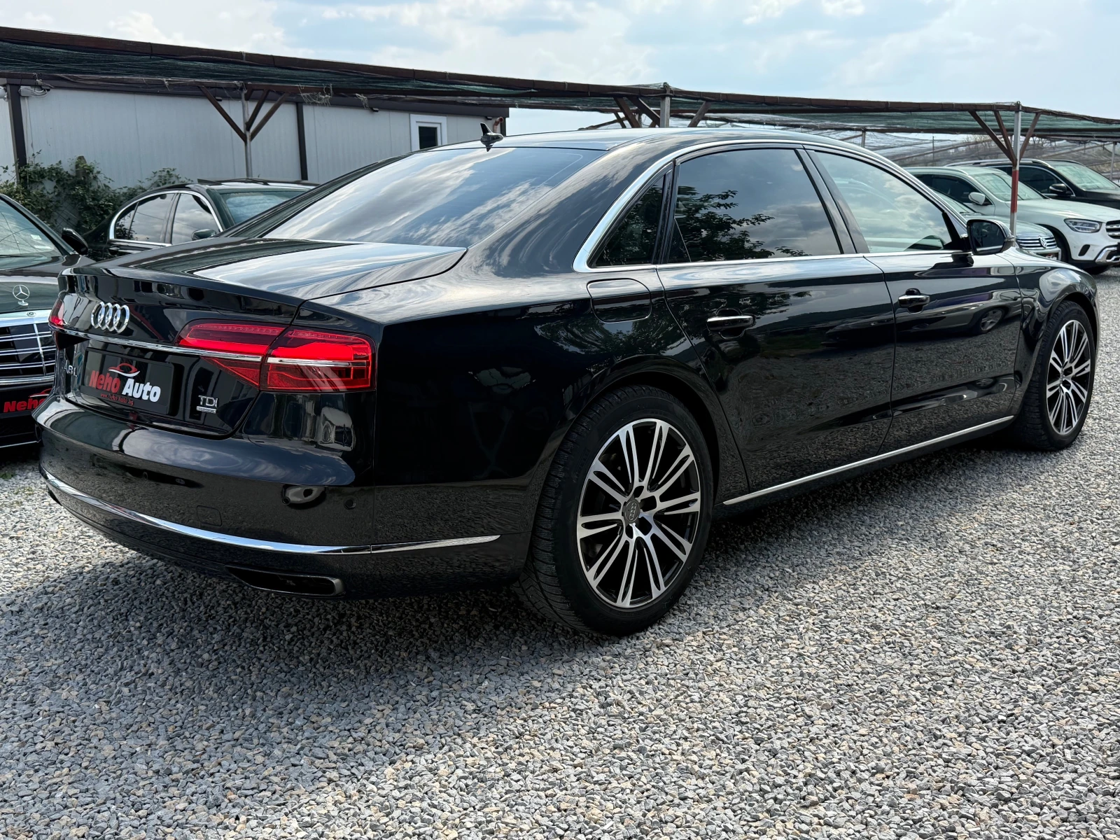Audi A8 A8 L Barter - изображение 9