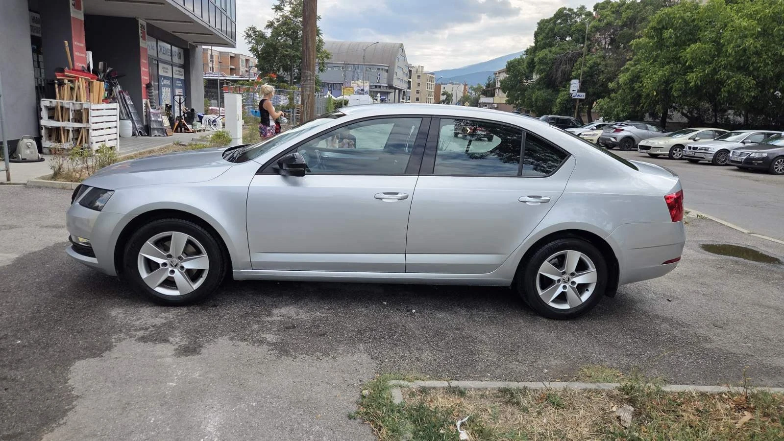 Skoda Octavia 1.5 TSI , 150k.c, 7DSG | Mobile.bg   13